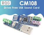 5V PCM2704 USB DAC HIFI 사운드 카드 Arduino Pi 16 비트 용 전원 디코더 보드 모듈 : 현진33