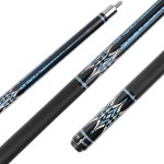 당구큐대 개인큐 당구채 당구장 58 풀 큐 스틱 캐나디안 메이플 13mm 팁 당구 with Irish Linnel Wrap : 바이버디즈