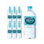 백두산 백산수 1L [24개] : 알파1