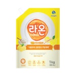 하루그린 라온 레몬 주방세제 리필형 1kg : 모카다방