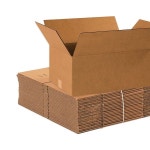 BOX USA 18 1/2 x 12 8 골판지 상자, 중간 크기 18.5L 12.5W 8H, 팩 25... 비즈니스용 배송, 포장, 이동, 보관 튼튼한 도매 벌크 상 : 꼬꼬31