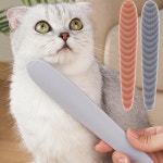 아이캠프 고양이 그루밍 빗 브러쉬 죽은털제거 저자극 단모 중모 털갈이 : 아이캠프 스토어