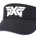 PXG 정품 LOGO WIDE VISOR 로고 와이드 바이저 : 주식회사 빅스골프인천