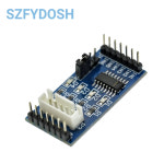 ULN2003 5 라인 4 상 스테퍼 모터 드라이버 PCB 보드 모듈 arduino용 5V 28BYJ-48 : 현진23