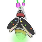 반딧불 개똥벨레 LED 목걸이 만들기 생태교육 탐구토론 초등교구 과학준비실 중등 : 털많은이발소