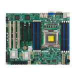 Supermicro 서버 마더보드용 E5-2600/1600 V1/V2 제품군 LGA2011 DDR3 3 PCI-X 133/100 X9SRE-F : 현진24