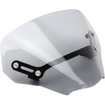 숏스크린 CB 750 호넷 CB750 윈드실드 스크린 및 브래킷 모터사이클 액세서리 3가지 색상 2023스모키 그레이과 호환됩니다 : J에이컴퍼니