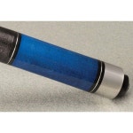 당구큐대 개인큐 당구장 당구채 맥더못 스타 S78 풀 큐 스틱 블루 린넨 랩 38 x 10 조인트 W실버 반지 : 바이버디즈