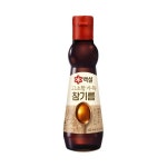 CJ 백설고소함가득참기름 320ML : 파란만물상