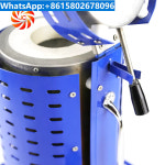 JC 수직형 소형 용해로 220V 3kg : 현진19