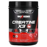 메온셀 SIXSTAR (식스스타) 크레아틴 X3 과일 펀치 맛 990g(2.18lbs) : 파이브챌린지