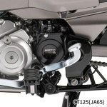 일본 직배송 ZETA RACING CT125JA65 DAX125 드라이브 커버 블랙 고강도 알루미늄 합금 드레스업 헌터 캡 덕스 스프라킷 Dirtfreak F6362... 