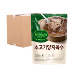 [무료배송] CJ 비비고 쇠고기양지육수 500g 18입 코스트코 트레이더스 식당 식자재마트 : 영춘권