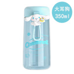 마이멜로디 헬로 키티 50주년 쿠로미 초등 대 학생 학교 물병 물통 텀블러 굿즈 350ml Kawaii Sanrio Kuromi Cinnamoroll 워터 컵 Tritan... 