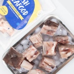 손질 절단 아귀 1kg 냉동 아구 아귀찜 아귀살 생아귀+드라이 무료 구성 : 그램원