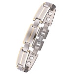 사보나 런던 영국수입 420 티타늄 드레스 듀엣 마그넷 자석팔찌 건강팔찌 : 영국 사보나 런던