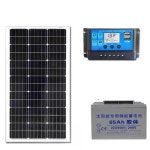 태양광 패널 충전판 캠핑카 설치 카라반 태양열 100W태양광패널+10A컨트롤러+65A배터리 : 구대영마켓