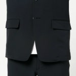 뉴발란스 더 시티 우븐 자켓 블레이저 정장 마이 남성 블랙 네이비 AMJ35032 : 다승상회