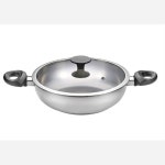 캠핑 펜션 손잡이냄비 스테인리스 위생적 전골냄비 28cm 내구성 : 노엘의 곳간