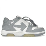 OFFWHITE 아웃 오브 오피스 OOO 로우 탑 그레이 화이트 : ERIN TWOTWO