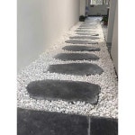 정원석 잔디 디딤돌 안뜰 공원 화단 실외 카페 입구 불규칙20x30cm두께2-3cm : 일등직구몰