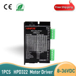 3D 프린터용 CNC 라우터 컨트롤러 NEMA17 NEMA23 모터 2 상 8-36VDC 맥스 HPD322 스텝퍼 드라이버 1 개 : 현진34
