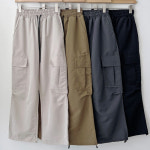 남성 밑단 스트링 와이드 팬츠 P0000TSO 2종 택1 : 스타일코퍼레이션