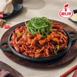 매콤 무뼈 닭발구이 냉동 600g 직화 불맛 매운 중독성 직화구이 매운닭발 캠핑 매콤한 : 마니커