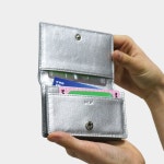 반달 카드 지갑 / Bandal Card Wallet [실버] : 할리케이