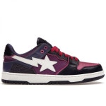 A Bathing Ape 베이프 SK8 스타 퍼플 화이트 : ERIN TWOTWO