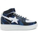 A Bathing Ape 베이프 스타 미드 카모 네이비 : ERIN TWOTWO