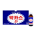 [약국] 박카스 d 100병 드링크 박카스 디 바카스 한박스 비타민 피로회복 타우린 카페인 : 왜아팜