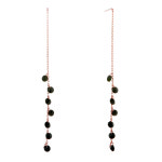 [MILTON STELLE] [핸드메이드선물포장+쇼핑백][Shine] Kody 925 Silver Earring : MiltonStelle