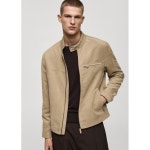 MANGO MAN 자켓 BOY Light Beige 87044387 : MANGO FASHION