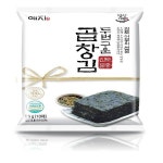 두번 구운 진도 토종 곱창김 10매 x 20봉 총 200매 : 합리적인오렌지몰