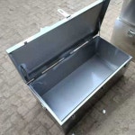 트럭 공구함 1톤 화물 보관함 박스 스텐 포터 적재함 100x50x40x1.5mm : 오케이웨어
