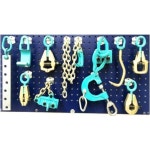 자동차 정비 공구 수리 키트 전문가용 세트 세트63 오토 바디 프레임 머신 헤비 듀티 11피스 당김 도구 및 클램프 : 엠알존84