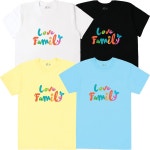 [BF-59] 빈스패밀리 러브패밀리 2탄  가족 반팔 티셔츠 패밀리룩 : BeansFamily