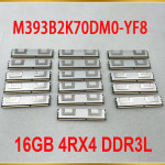 삼성 호환 RAM 16G 16GB 4RX4 DDR3L PC3L-8500R 1066 REG 서버용 메모리 M393B2K70DM0-YF8 1 개 : 현진29