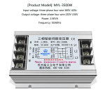 MYL-3500W 3 상 지능형 전자 서보 변압기 3.5kW 380  220 : 현진32