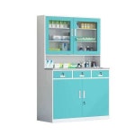 약품 보관함 시약 약품장 보관장 캐비넷 수납장 병원 262706 0.8m 낮은서랍장 1.4mm : 휘슬카운트