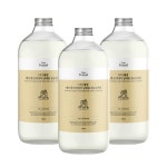 디어페넬 초고농축 딥퍼퓸 섬유유연제 실내건조 정전기감소 구김방지 페어앤프리지아, 1L, 3개 : 셀렉티카