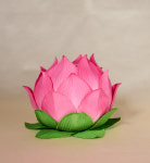 미니 바림 연등 동자동녀등 4호(6색)-소원등 소원성취 부처님오신날 초파일(50개입) : 아미타 불교용품