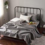 아밍 맨디 풍기인견 피그먼트 워싱 여름이불 S/Q 단품&세트 6컬러 : 샤이닝홈