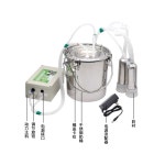 양짜는기계 유착기 농장 동물 착유기 젖짜는기계 소용 직흡 5L 전원형 : 아우링코