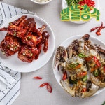 [알뜰총각] 삼대인천게장 64년전통 암꽃게 간장게장 3kg 4미(중대사이즈) : 알뜰총각
