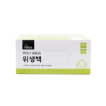 생활미소 위생백 대 30x45 500매x1개 : 크린글로벌