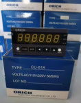 ORICH 타코미터 CU-61K-N CU-61K/62K/63K-N CA-61K/62K-N RLU-40-N VU-T40 공급 장치 : KH인터내셔널