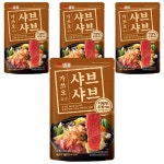 (1+2) 샘표 가쓰오 샤브샤브 육수 3~4인분, 200g, 4개 3Set : 메이드인해피
