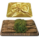 평창백덕산더덕 명절선물세트 특 2kg : 평창백덕산더덕